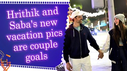 Hrithik Roshan and Saba Azad share cozy winter moments from their vacation