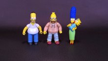 Jakks Pacific The Simpsons Wave 5 Grandpa Simpson 5" Figure Review
