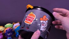 Burger King Halloween 2025 Bucket
