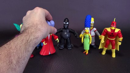 Jakks Pacific The Simpsons Treehouse Of Horror Homer Kong 5" Figure Review