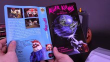 Spirit Halloween Killer Klowns from Outer Space Video Collectors Box