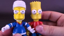 Jakks Pacific The Simpsons Wave 5 Hockey Bart 5" Figure Review