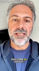 Maresca - IL GENIO di Giovanni FALCONE (26.10.25)