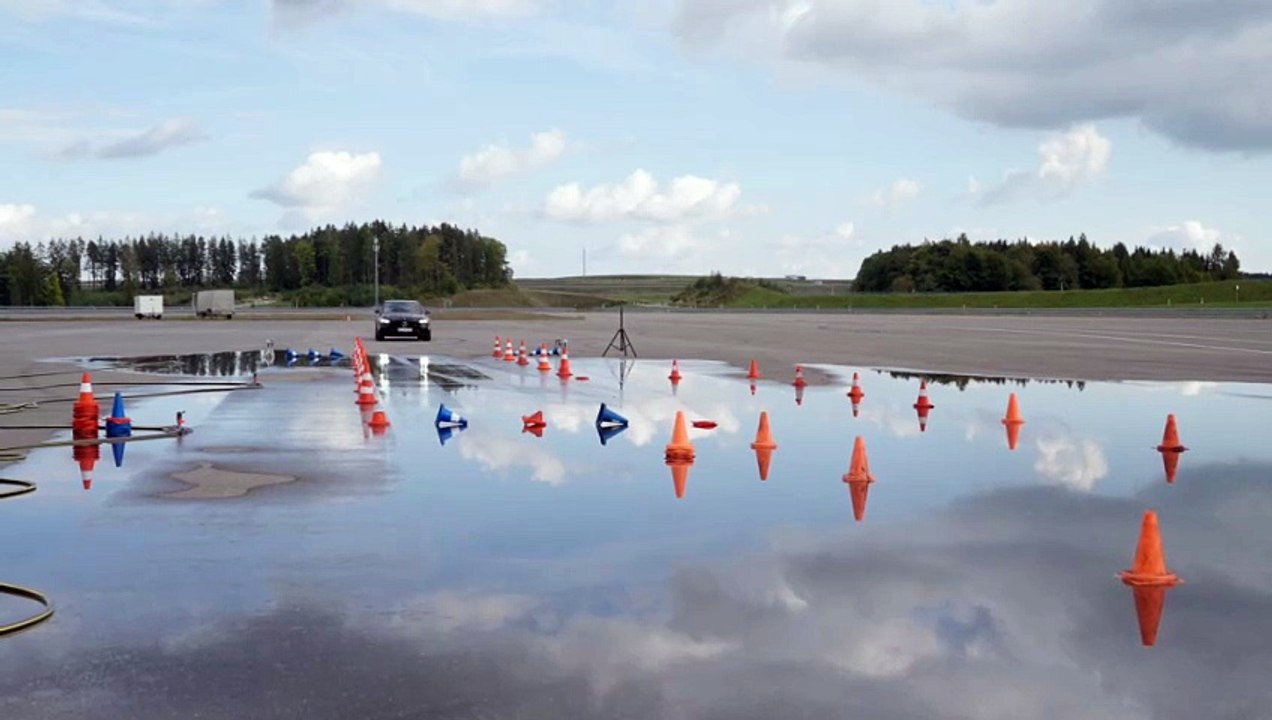 Centre essais Mercedes-Benz Immendingen Tests Freinage