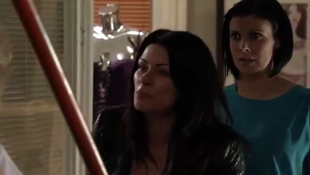 Corrie Carla Connor Lashes Out at Anne Foster & Kevin Tells Sally Peter Barlows Confessed to Frank Fosters Murder 15th March 2012