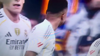 Mbappe Amzin goal Real Madrid 1 - 0 Barcelona Barcelona