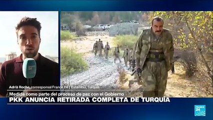 Informe desde Estambul: PKK se retirará de Turquía