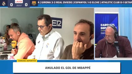 El gol de Kylian Mbappé en el Real Madrid vs. FC Barcelona