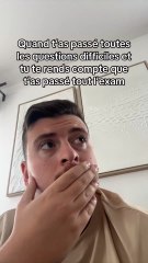 Au moins j’ai écris nom et prénom #pourtoi #humour #drole #ecole