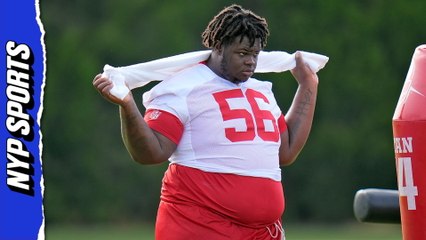 Buccaneers cut NFL's heaviest player Desmond Watson as dream hits roadblock