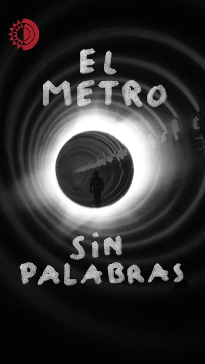 El metro sin palabras