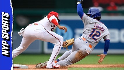 Mets suffer embrassing series loss to Nationals as summer slump continues