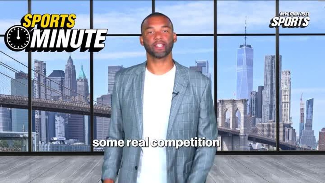 Jaxson Dart might be ready for real NFL action | NY Sports Minute