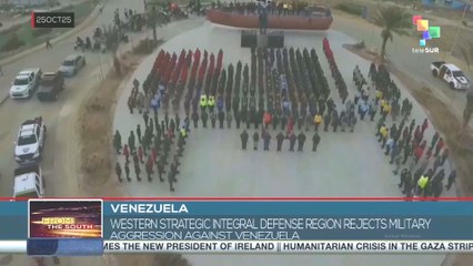 Venezuela, Western Strategic Integral Defense Region rejects military aggression against Venezuela