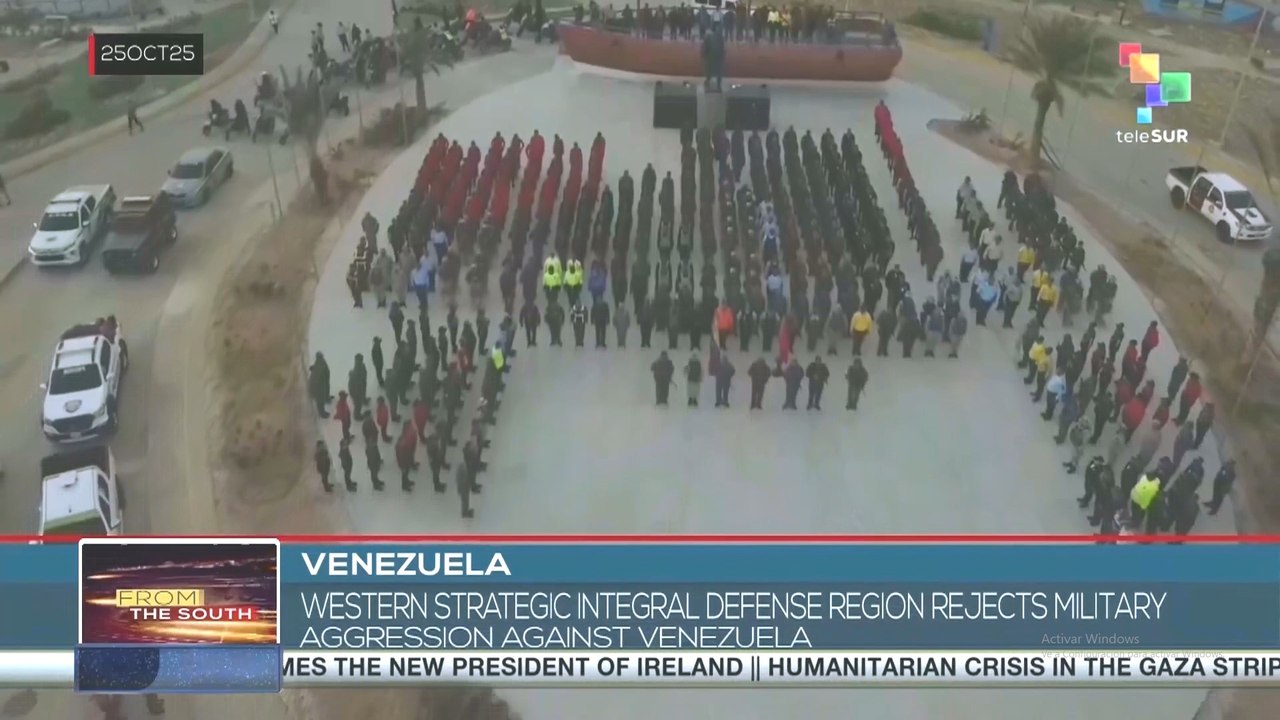 Venezuela, Western Strategic Integral Defense Region rejects military aggression against Venezuela