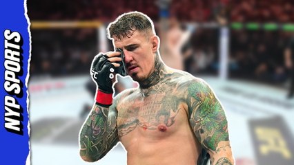 Tom Aspinall FURIOUS after double eye poke ends his fight