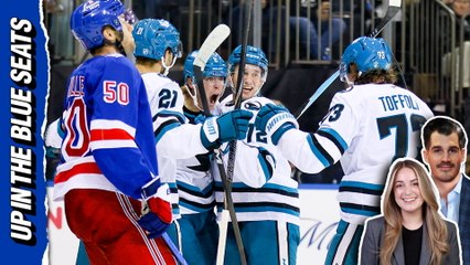 Rangers' loss to Sharks is a HUGE cause for concern | Up in the Blue Seats