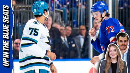 Matt Rempe's fight with Ryan Reaves is a heavyweight bout to remember| Up in the Blue Seats