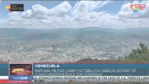 Venezuela, National Militia carry out drills in Caracas as part of “Coast Independence 200” strategy