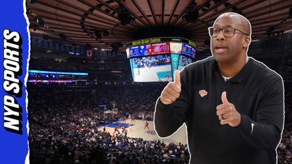 Mike Brown speaks following Knicks 119–111 WIN over Cavaliers in season opener