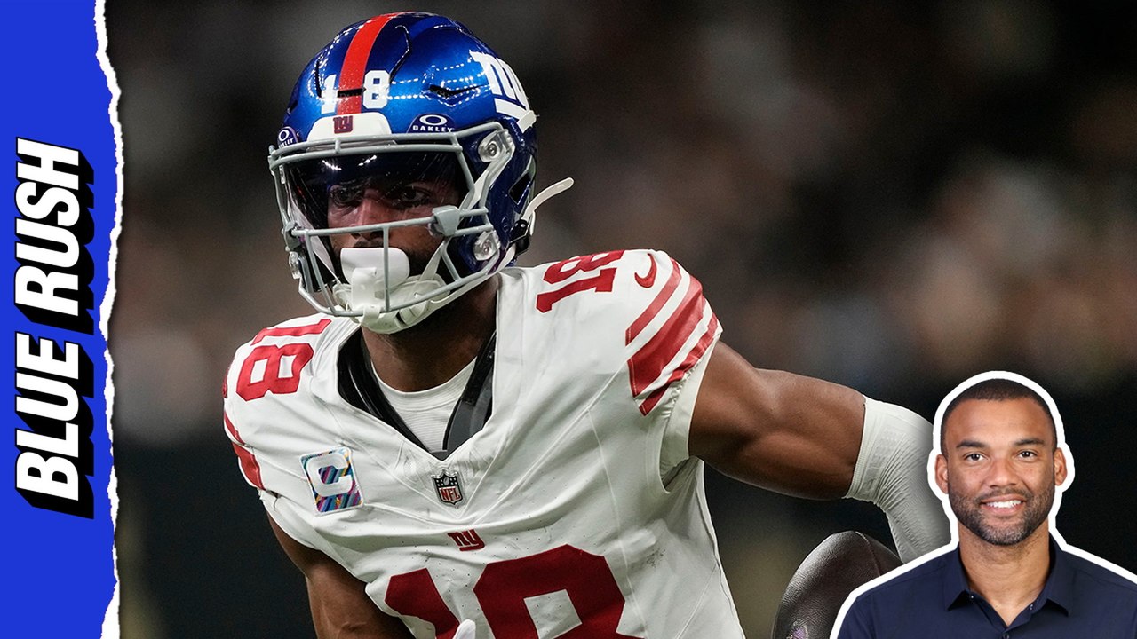 Darius Slayton working to keep morale high in Giants' locker room | Blue Rush