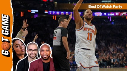 Best of from Dexter Henry, Bryan Fonseca and DJ Ria's Knicks watch party