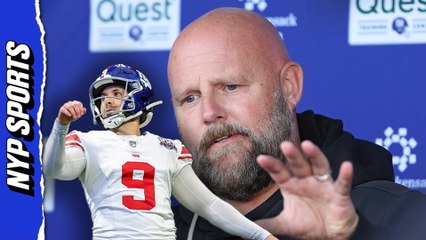 Brian Daboll says Graham Gano may return for Giants-Eagles rematch