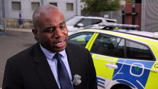 Lammy condemns Reform MP’s “racist and nasty” comments