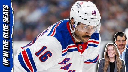 Trocheck's Injury Shakes Up Rangers Lineup—Who Steps Up? | Up in the Blue Seats
