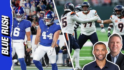 Will Jaxson Dart, Giants dice up Denver's dominant defense? | Blue Rush