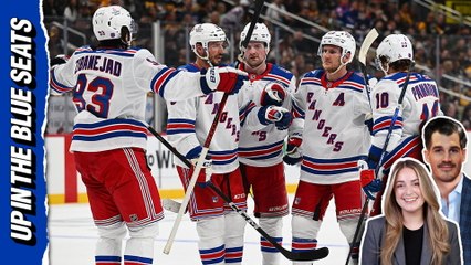 The Rangers Have Structure and It's Showing | Up in the Blue Seats