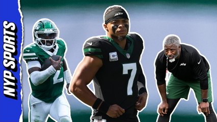 Should the Jets pull the plug on Justin Fields for Tyrod Taylor?