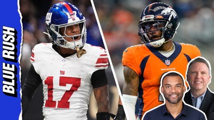 Which Giants WR will step up against Denver's defense? | Blue Rush