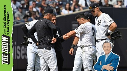 What are Yankees options at SS with Anthony Volpe now recovering from shoulder surgery? | The Show