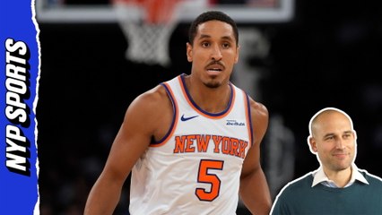 Malcolm Brogdon's "shocking" retirement leaves a hole at backup point guard for the Knicks