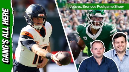 Jets lose an UGLY Game to the Broncos & start season 0-6 | Gang's All Here