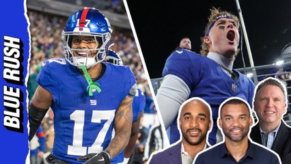 Giants, Jaxson Dart have momentum after GREAT Philly win | Blue Rush