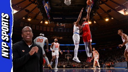 Knicks reserves get blown out by Wizards + latest on final roster spot competition