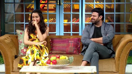 Fun Time With Shraddha And Prabhas  Best of Uncensored  The Kapil Sharma Show - Kapil Sharma Hansi Ki Mehfil