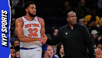 Knicks' new-look offense progressing under Mike Brown's guidance