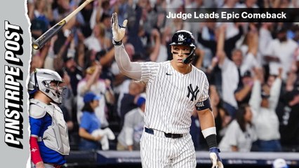 Aaron Judge LEADS EPIC Yankees Comeback | Pinstripe Post