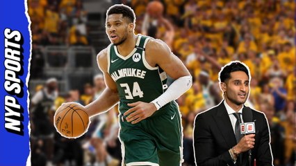 Giannis has the Knicks on his radar!