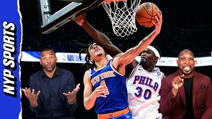 Takeaways from the Knicks preseason opener in Abu Dhabi!