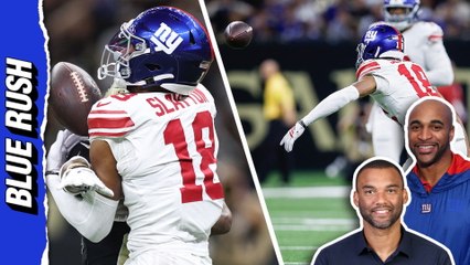 Giants WR's waste opportunity in disappointing first game without Malik Nabers w/ David Tyree