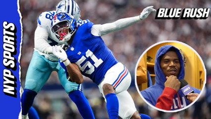 Abdul Carter LOVES the Giants aggressive approach on defense | Blue Rush