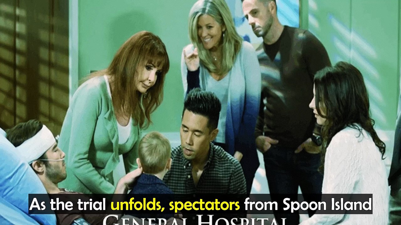 Michael reveals SHOCKING TRUTH in Willow's trial ABC General