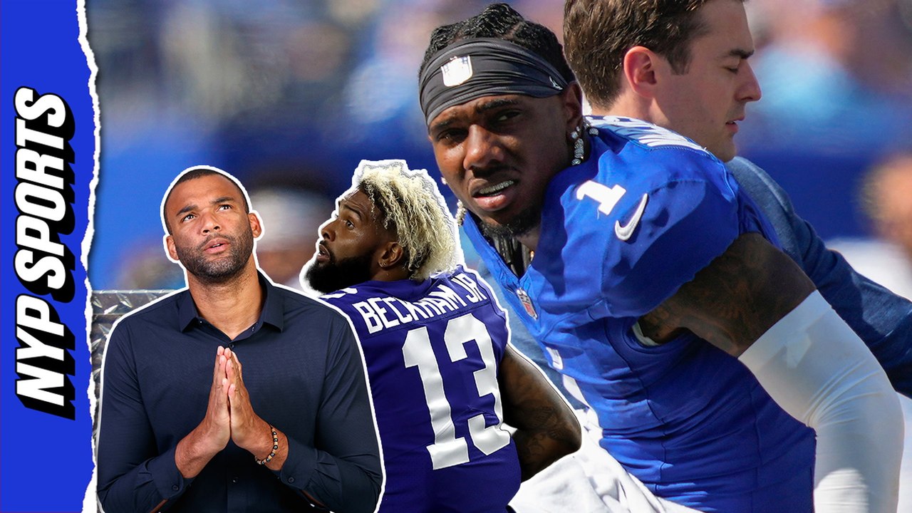 Giants' Malik Nabers to miss remainder of 2025 season with torn ACL