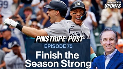Why Securing a Home Playoff Game Is Crucial for the Yankees 🏟️ | Pinstripe Post with Joel Sherman