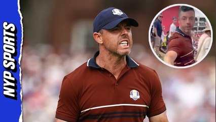 NEW ANGLE: Rory McIlroy DEMANDS Ryder Cup fan get booted out over homophobic slur