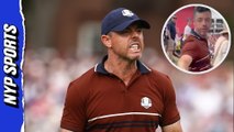 NEW ANGLE: Rory McIlroy DEMANDS Ryder Cup fan get booted out over homophobic slur